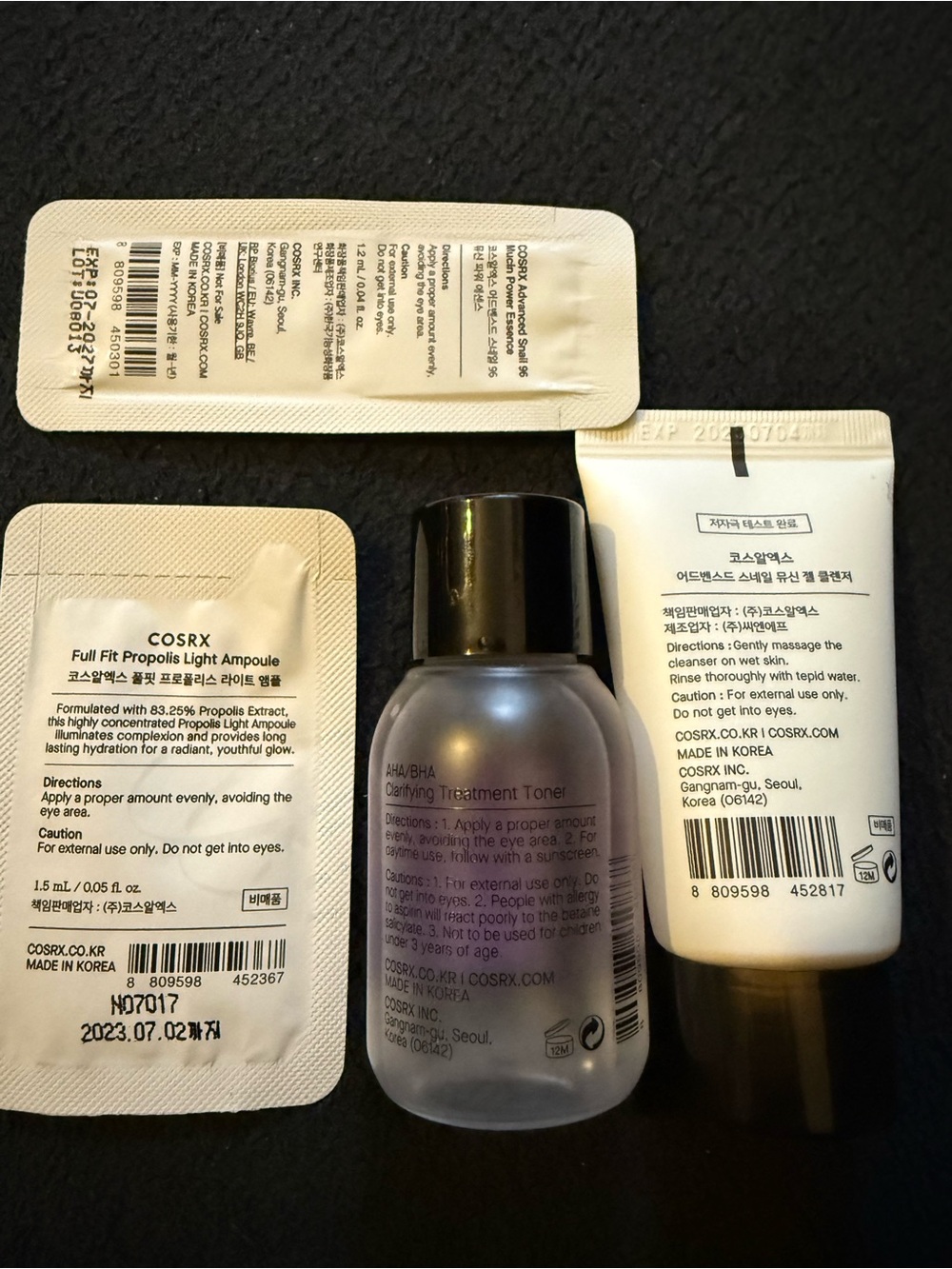 Cosrx bundle - Picture 3 of 4